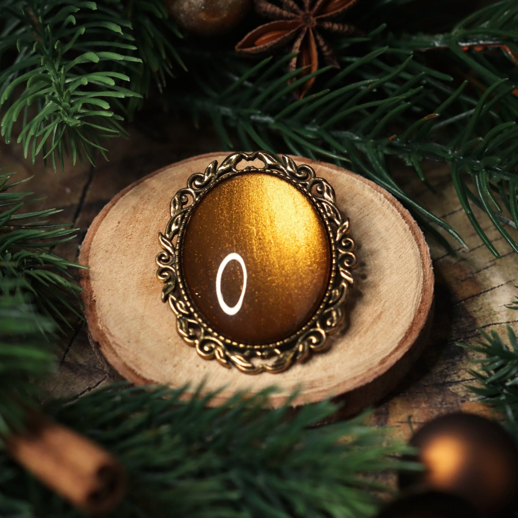 Golden Christmas Set